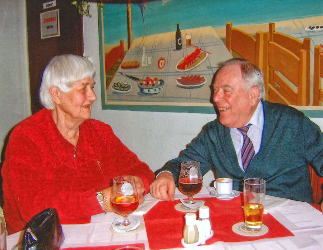 Die Stifter Eleonore und Heinz Stecher