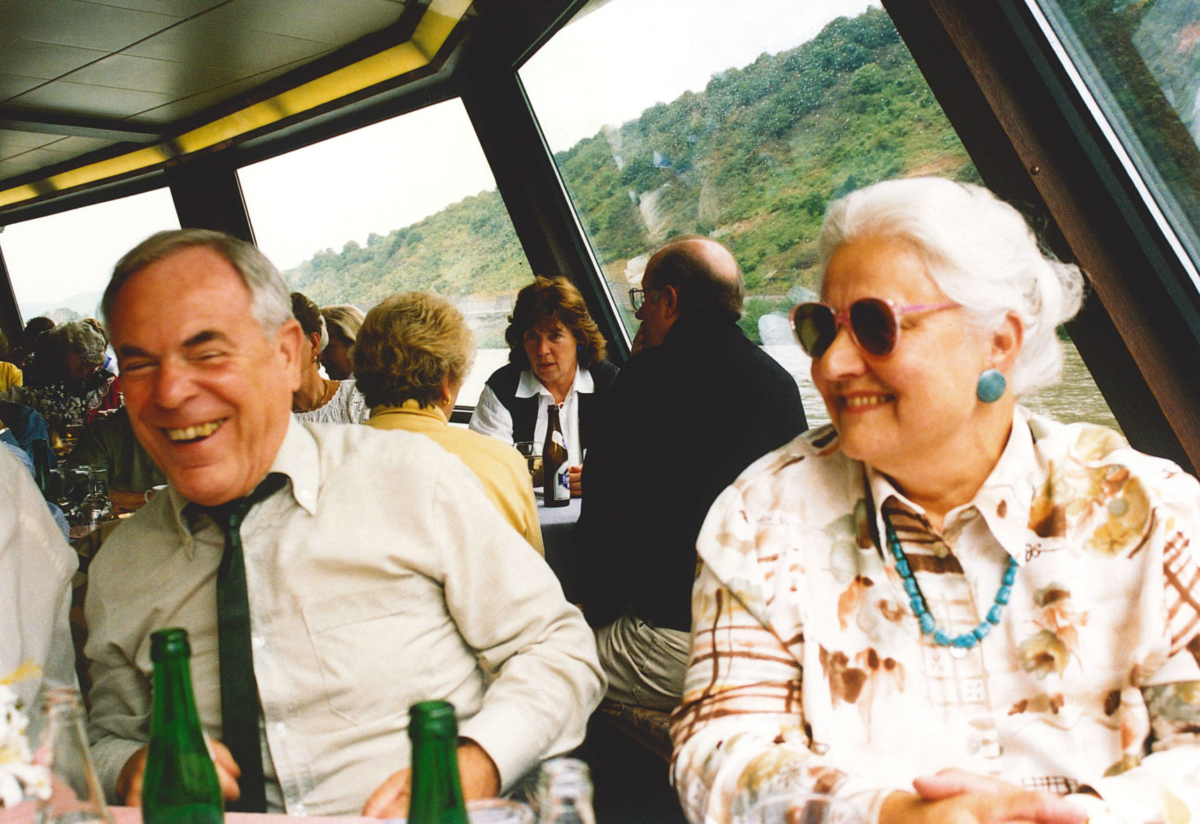Die Stifter Eleonore und Heinz Stecher