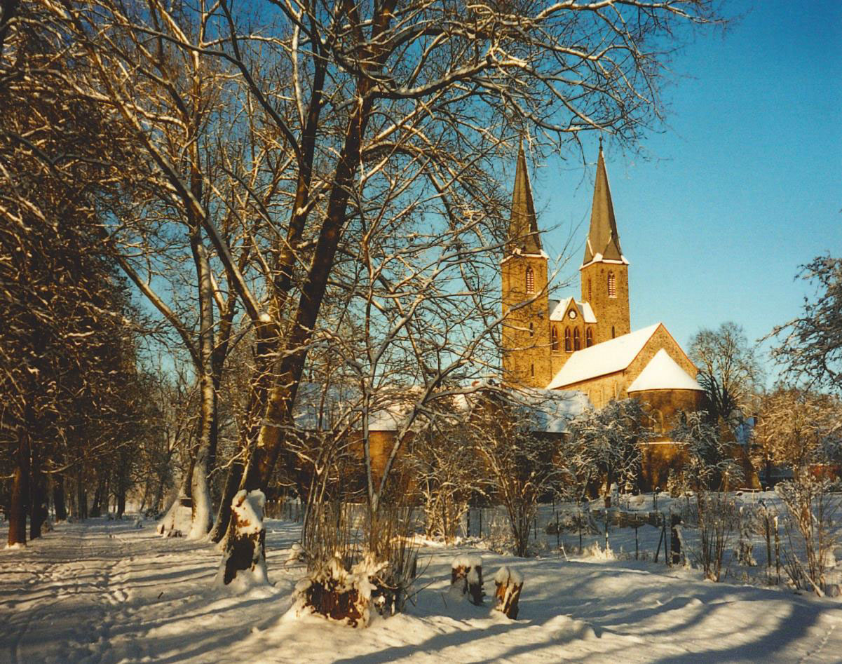 Die Klosterkirche zu Hillersleben